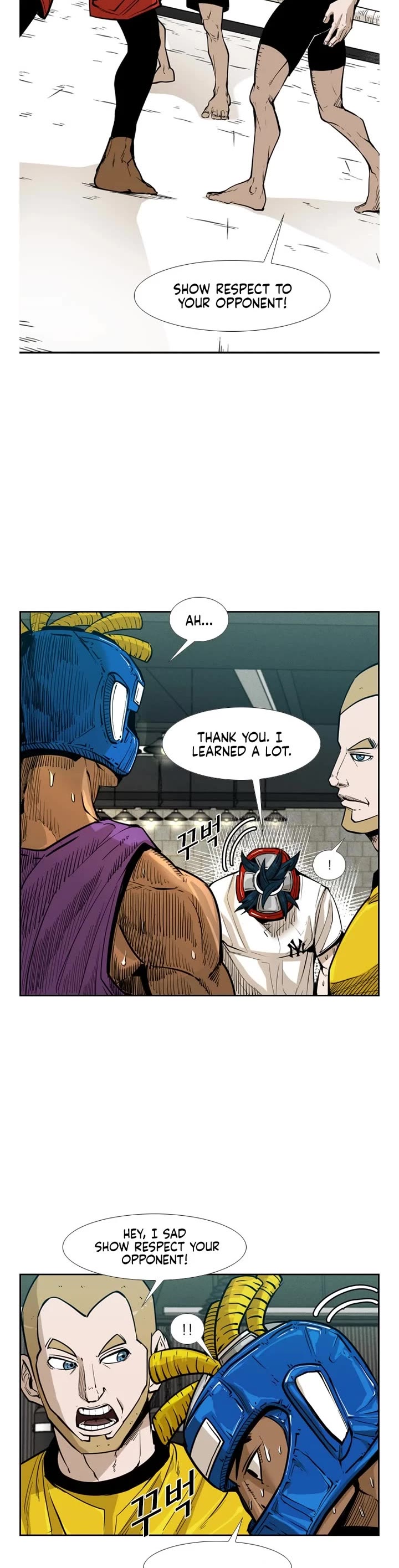 Shark chapter 226 page 28