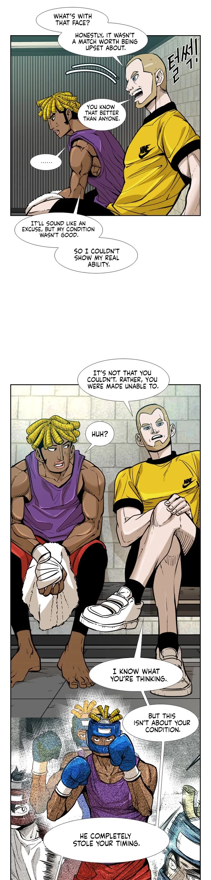 Shark chapter 226 page 32