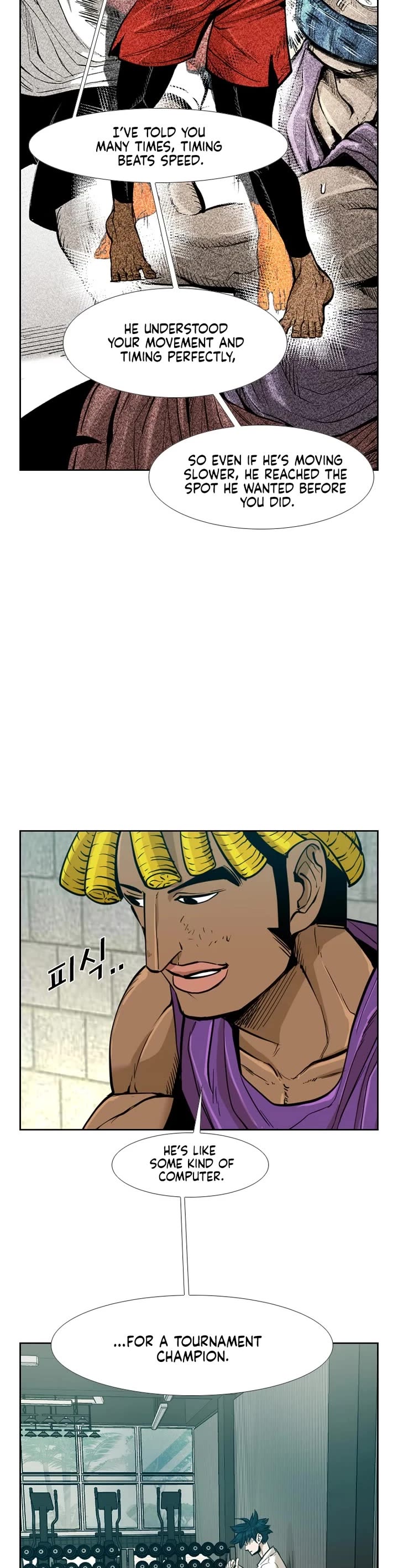 Shark chapter 226 page 33