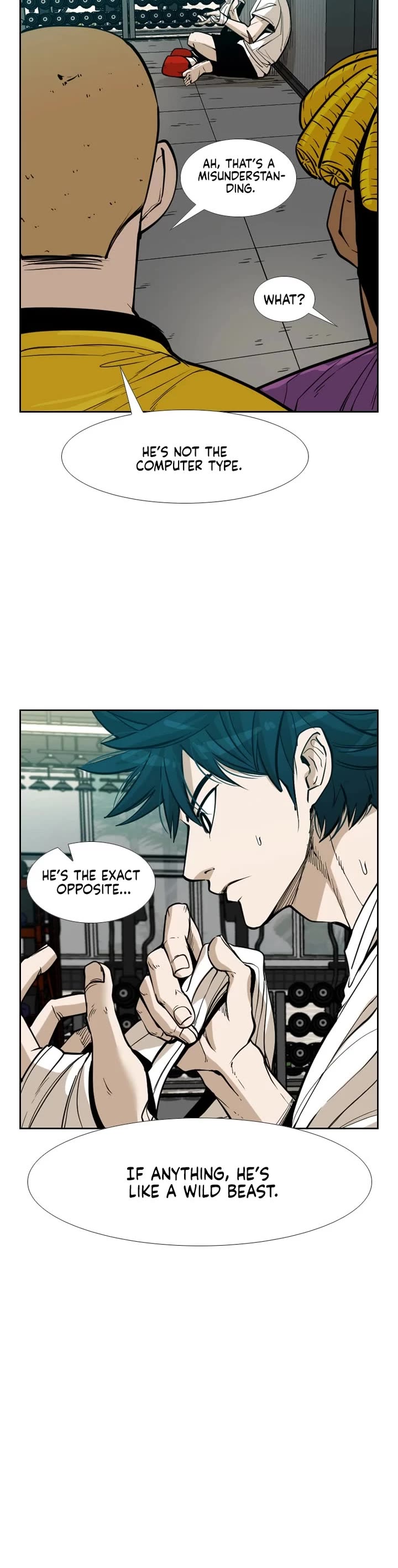 Shark chapter 226 page 34