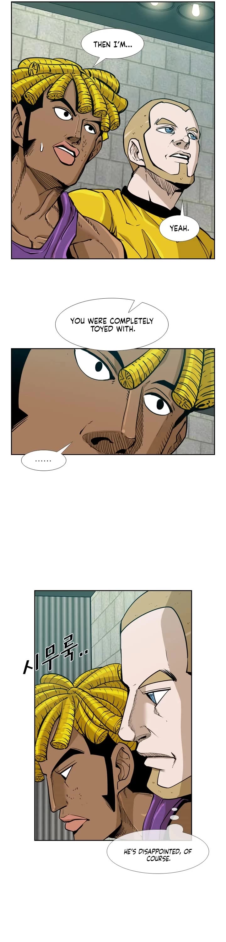 Shark chapter 226 page 35