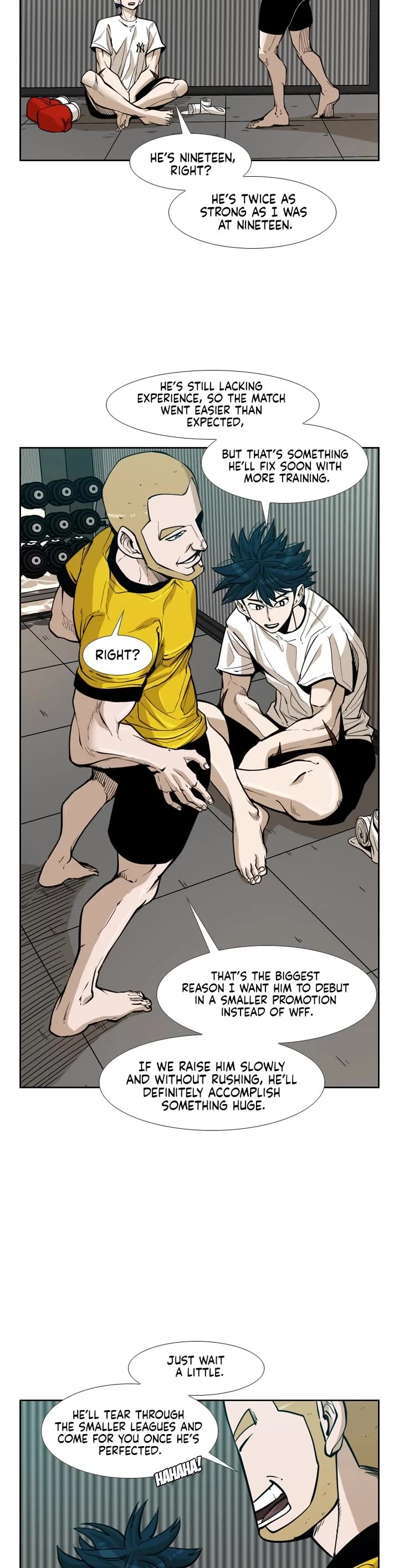 Shark chapter 226 page 37