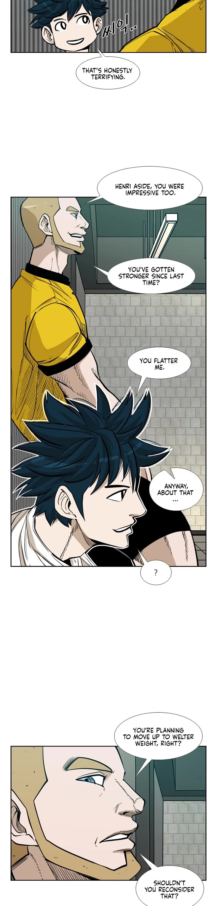 Shark chapter 226 page 38