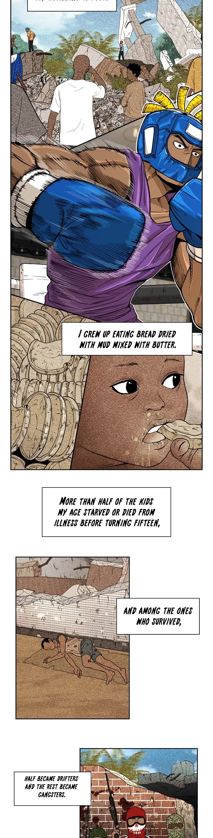 Shark chapter 226 page 6