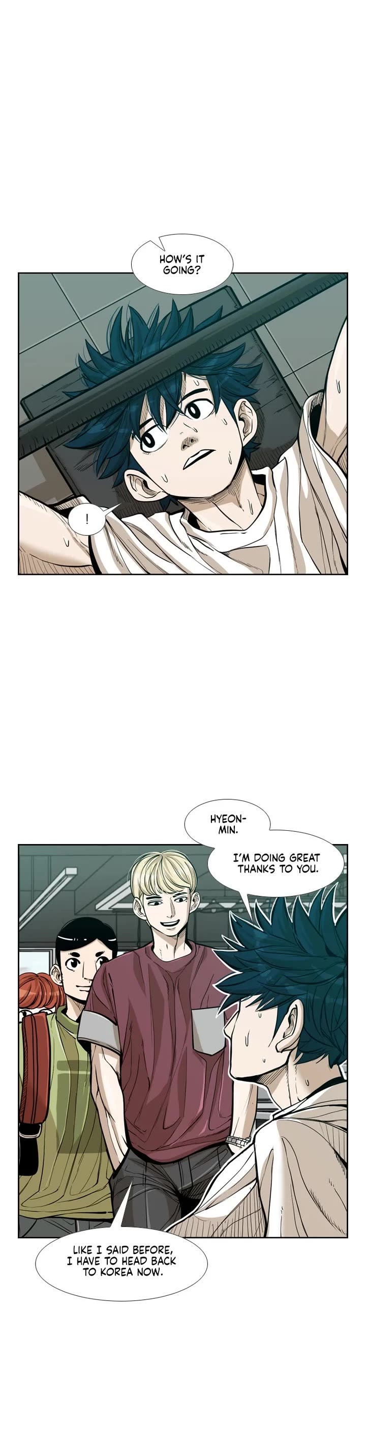 Shark chapter 227 page 13