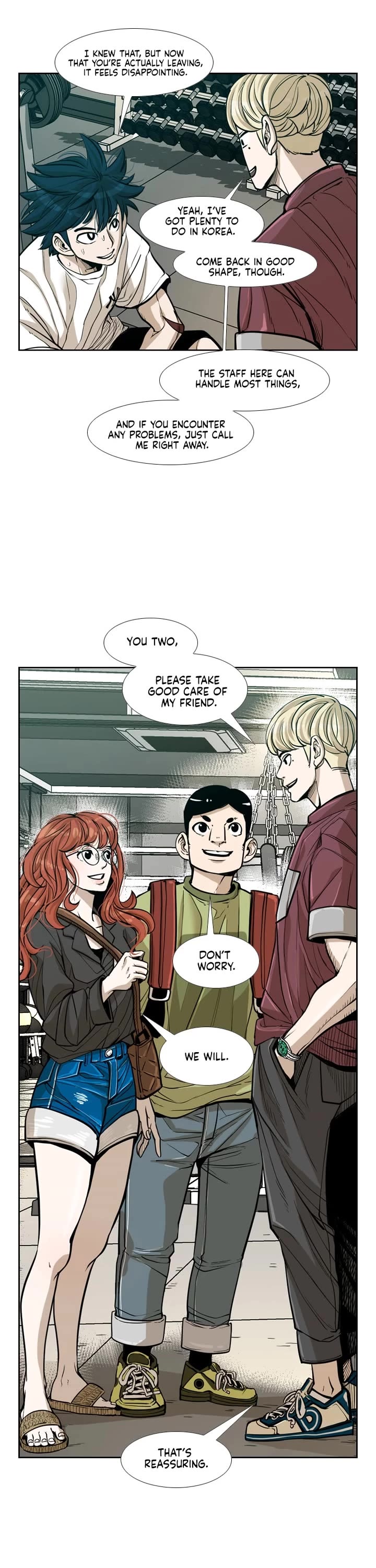 Shark chapter 227 page 14