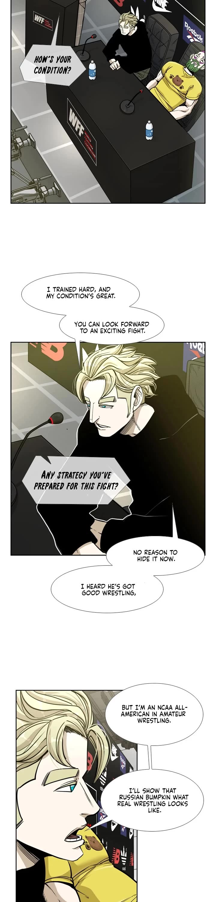 Shark chapter 227 page 26