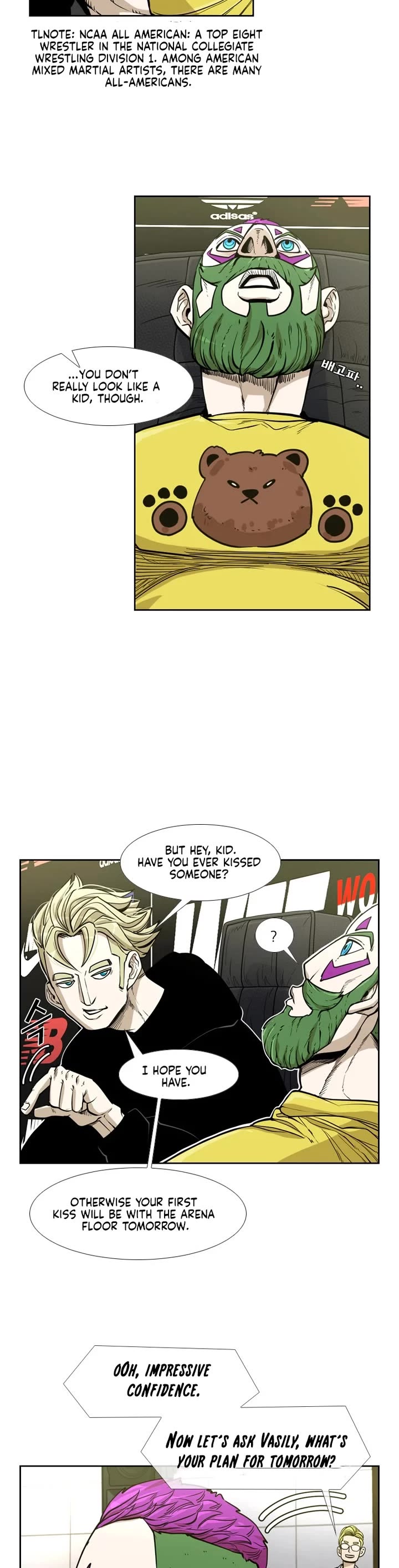 Shark chapter 227 page 27