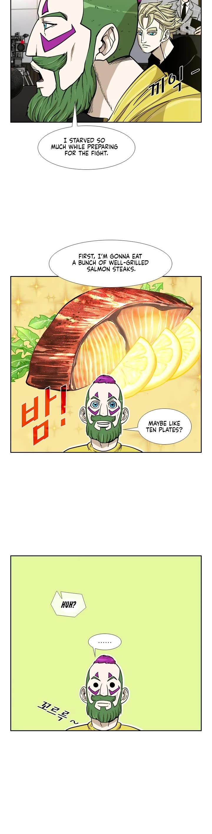 Shark chapter 227 page 28