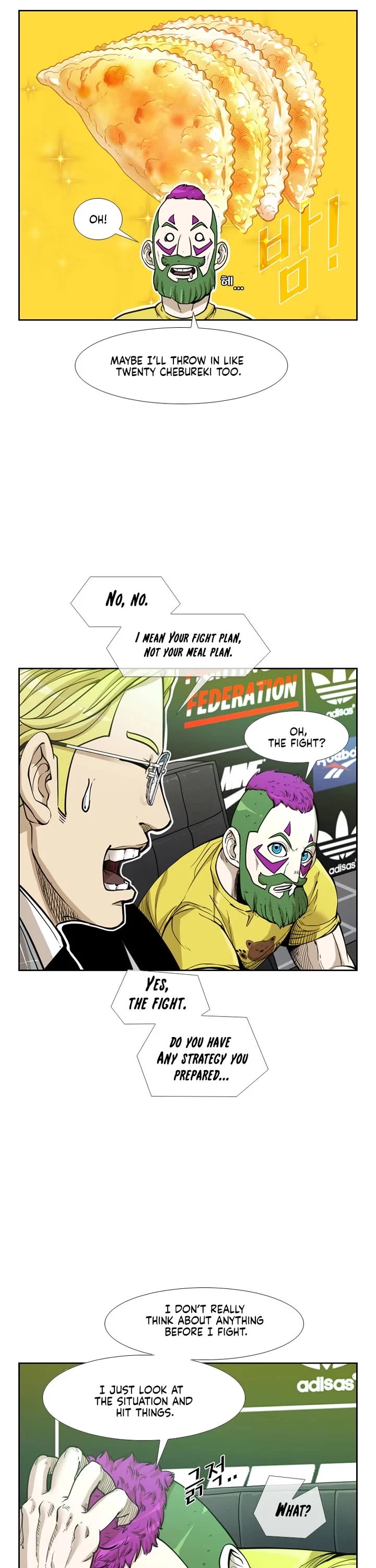 Shark chapter 227 page 29