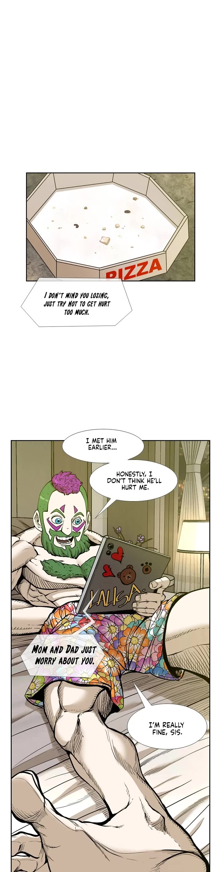 Shark chapter 227 page 34