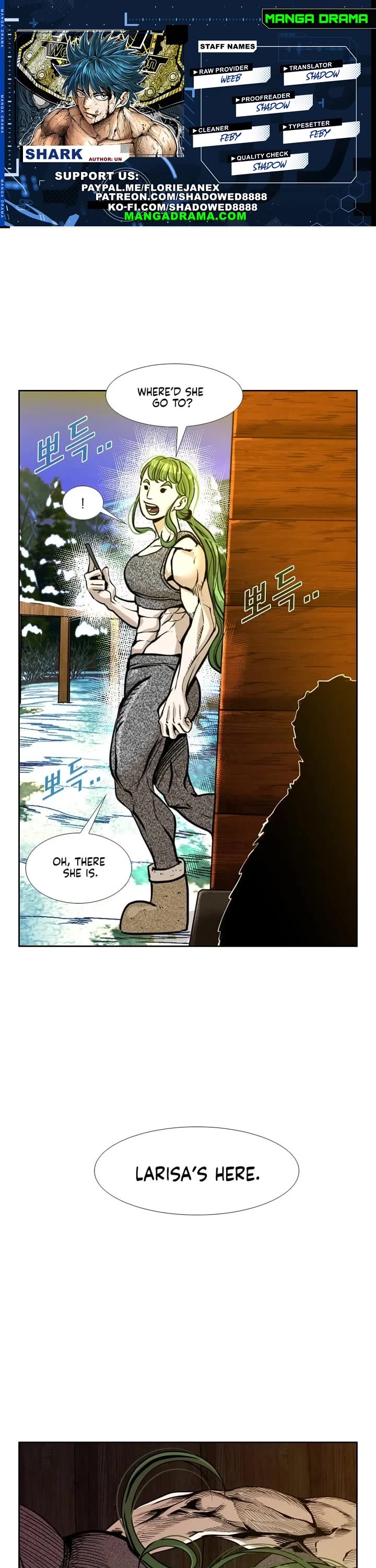 Shark chapter 228 page 1