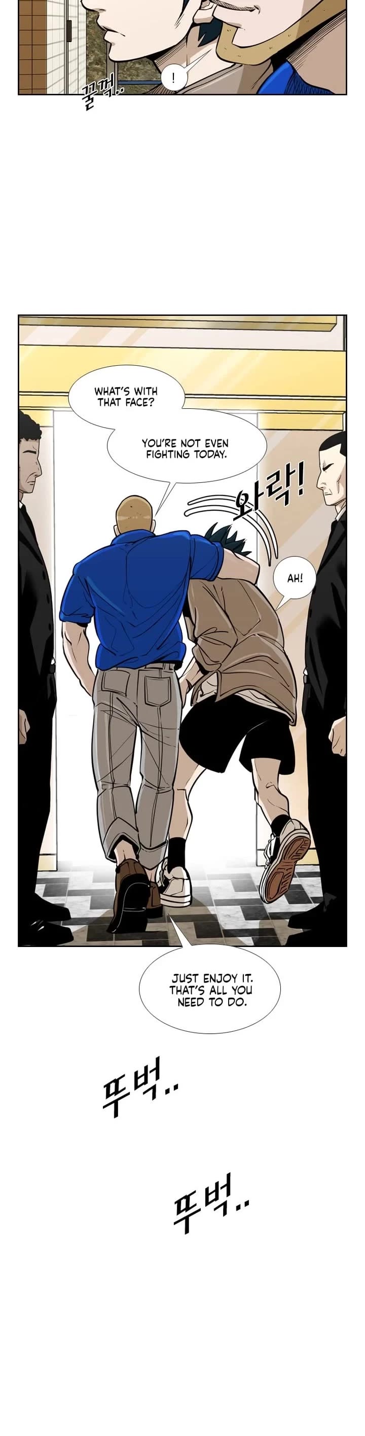 Shark chapter 228 page 12