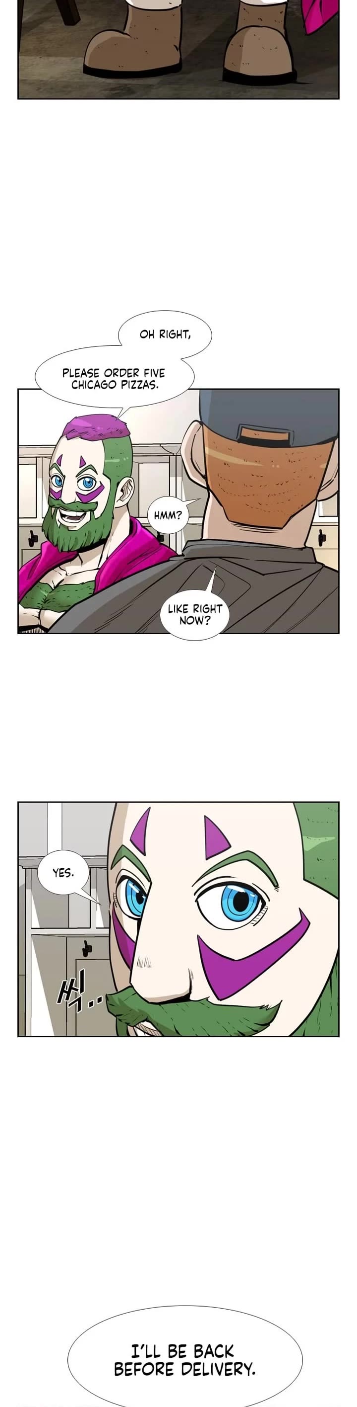 Shark chapter 228 page 27