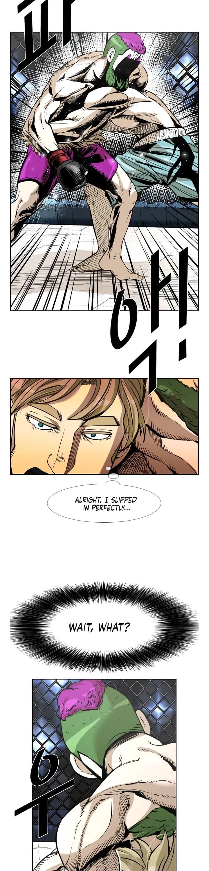 Shark chapter 228 page 35