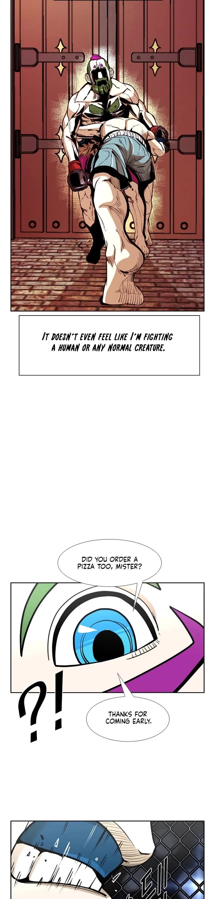 Shark chapter 228 page 38