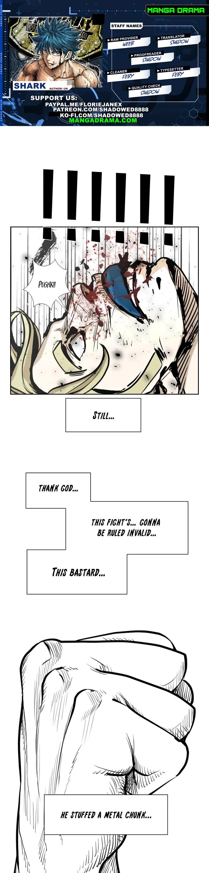 Shark chapter 229 page 1