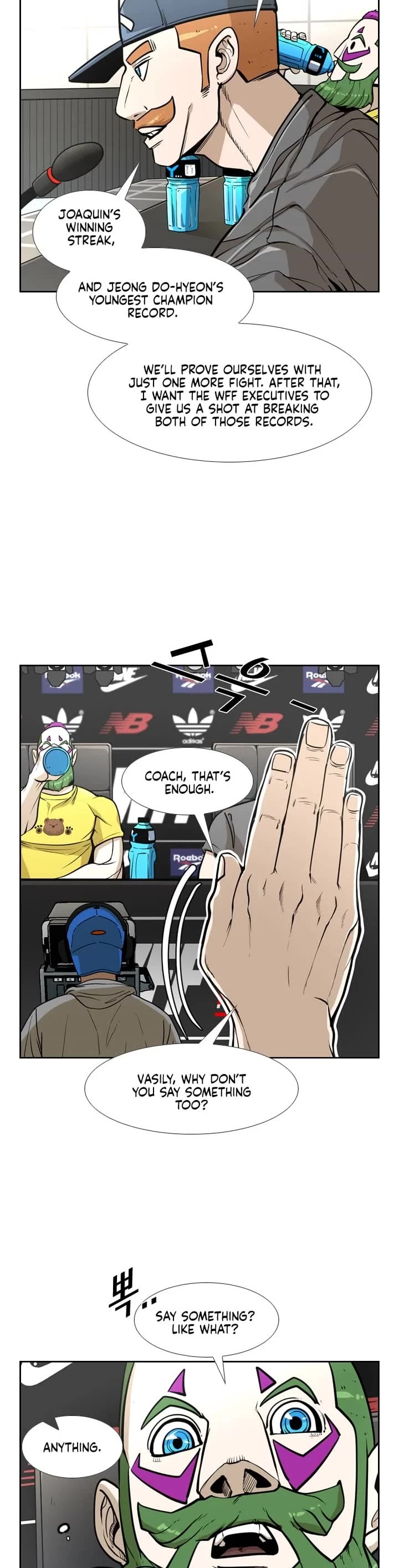 Shark chapter 229 page 33