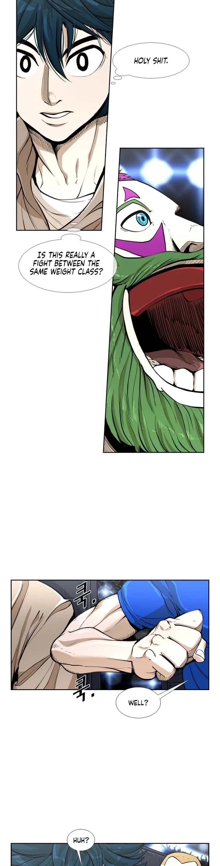 Shark chapter 229 page 9