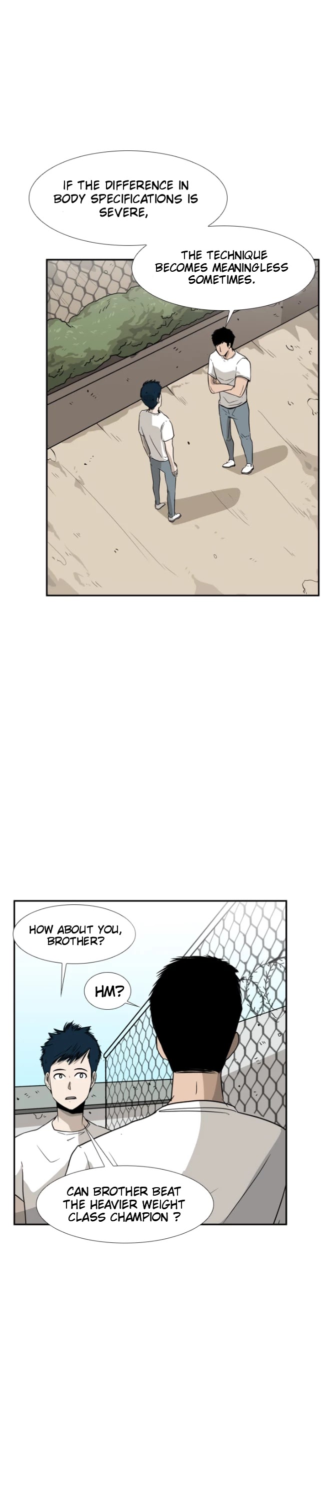 Shark chapter 23 page 1