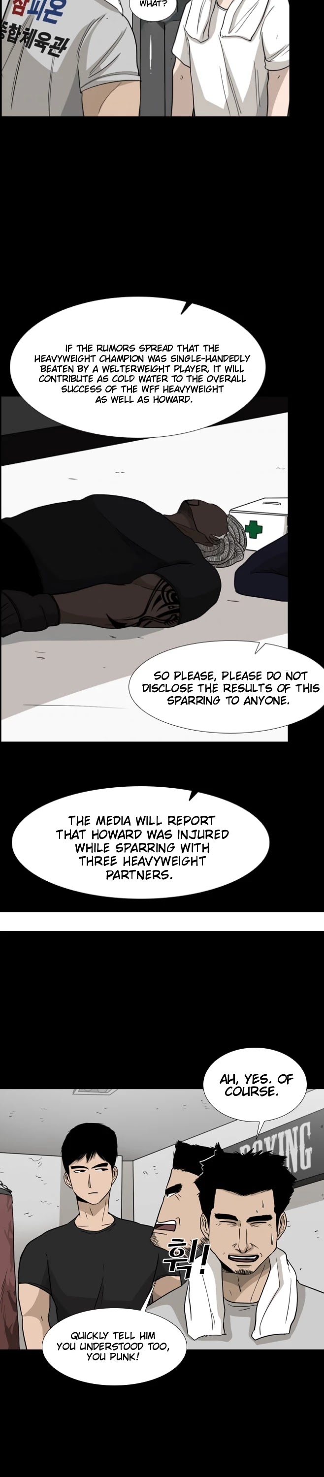 Shark chapter 23 page 22