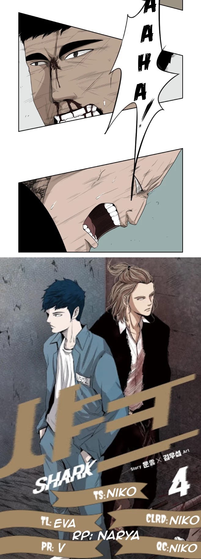 Shark chapter 23 page 50