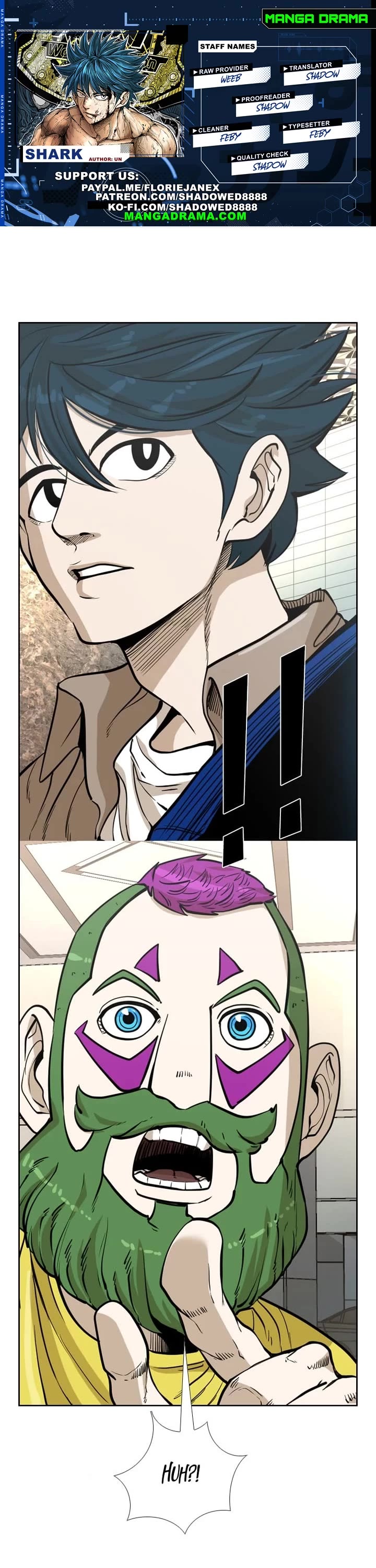 Shark chapter 230 page 1