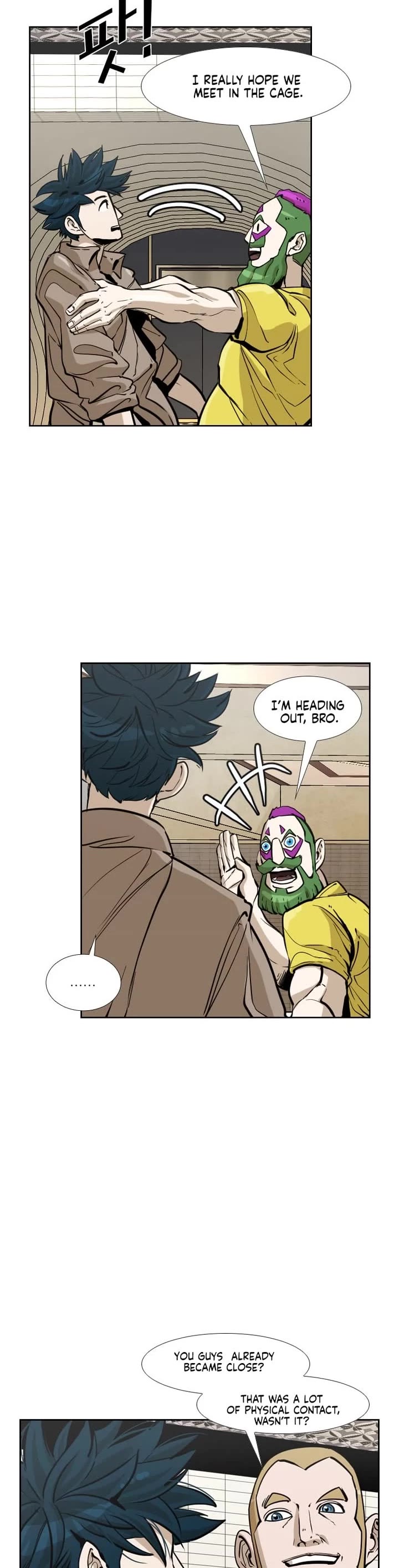 Shark chapter 230 page 16