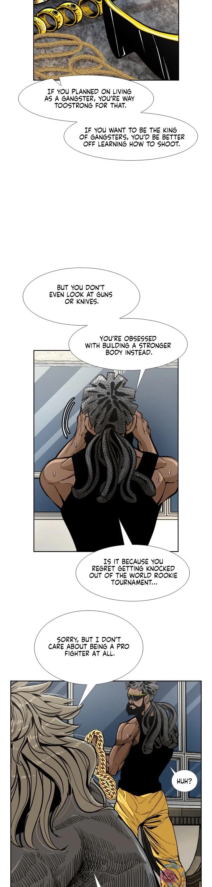 Shark chapter 230 page 40