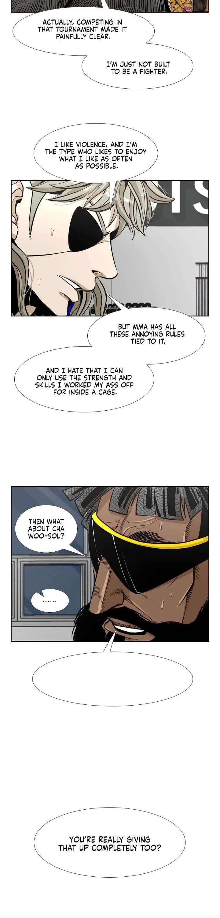 Shark chapter 230 page 41