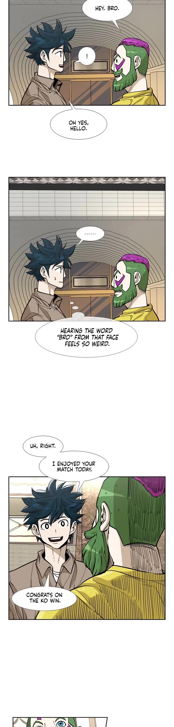 Shark chapter 230 page 8