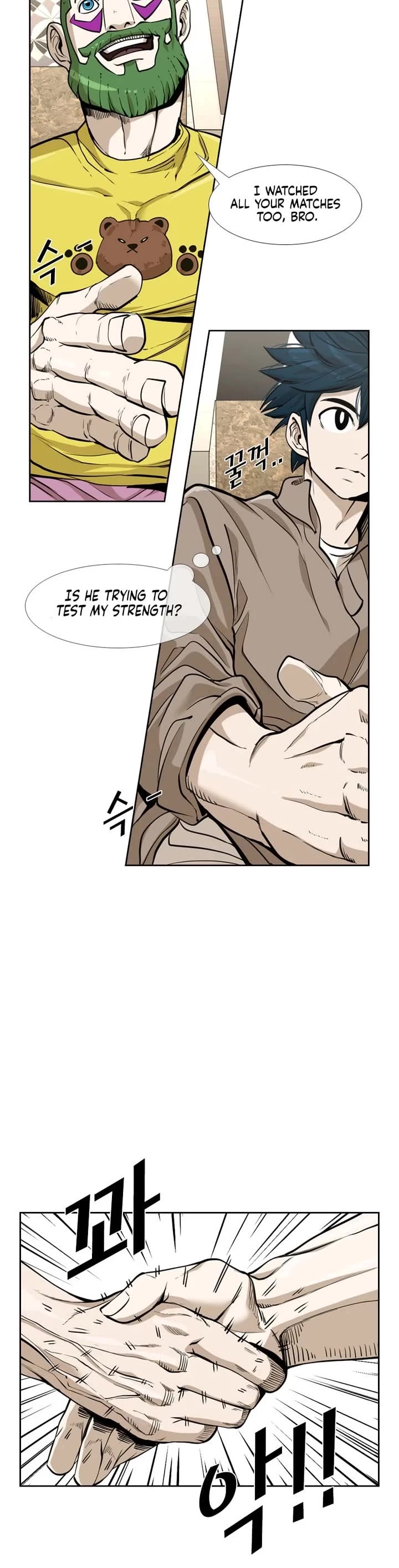 Shark chapter 230 page 9