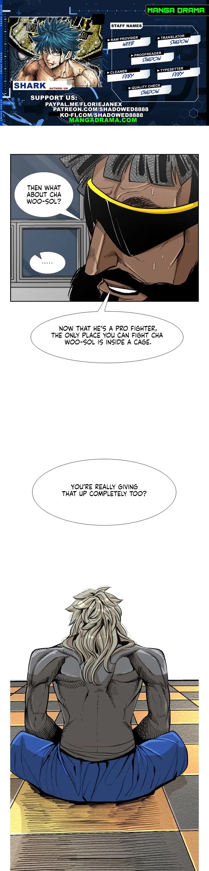 Shark chapter 231 page 1