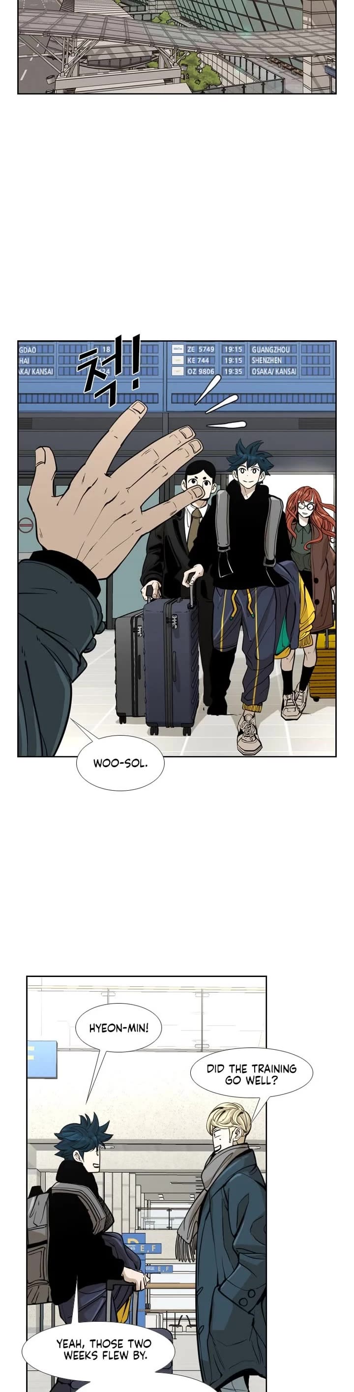 Shark chapter 231 page 12