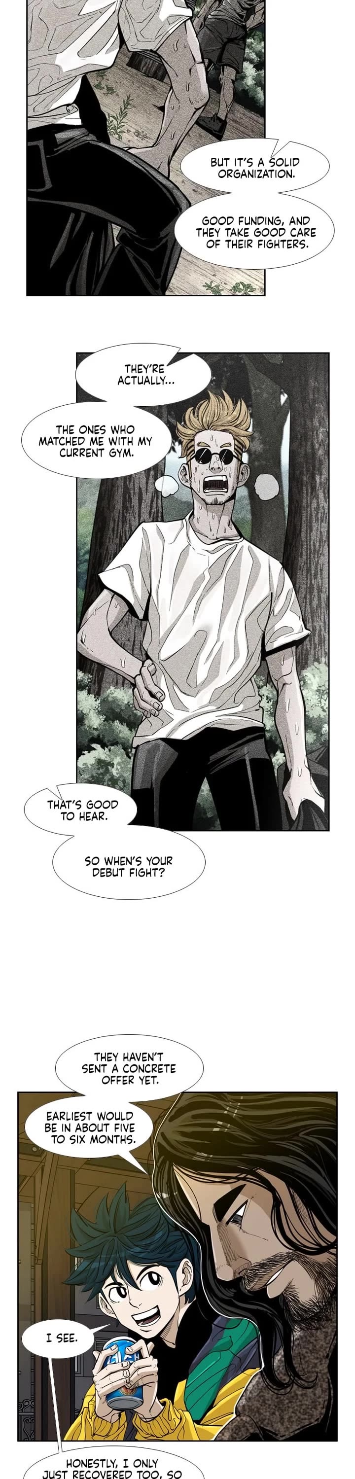 Shark chapter 231 page 23