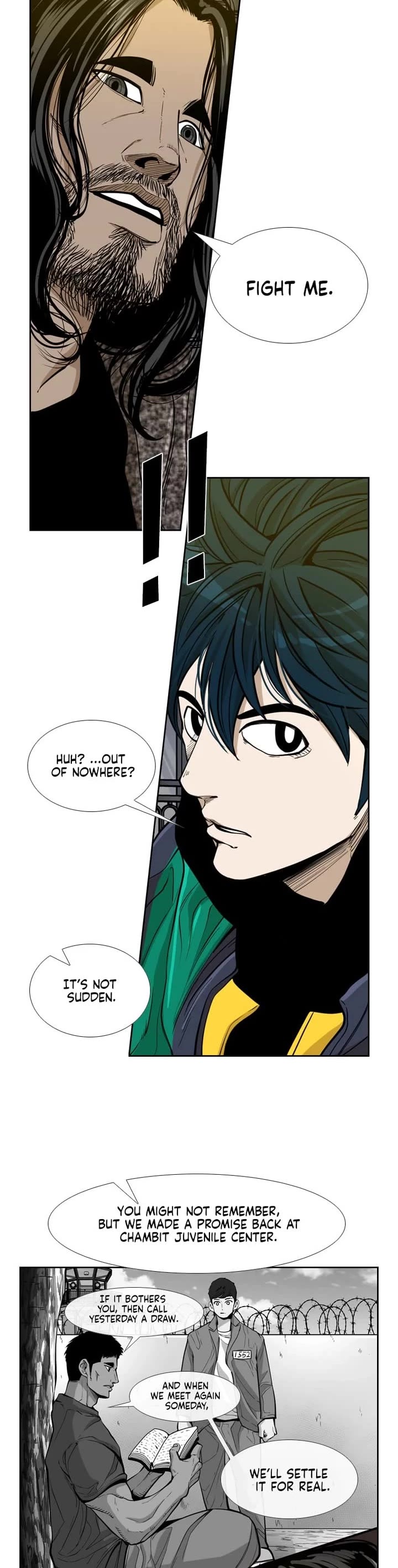 Shark chapter 231 page 25