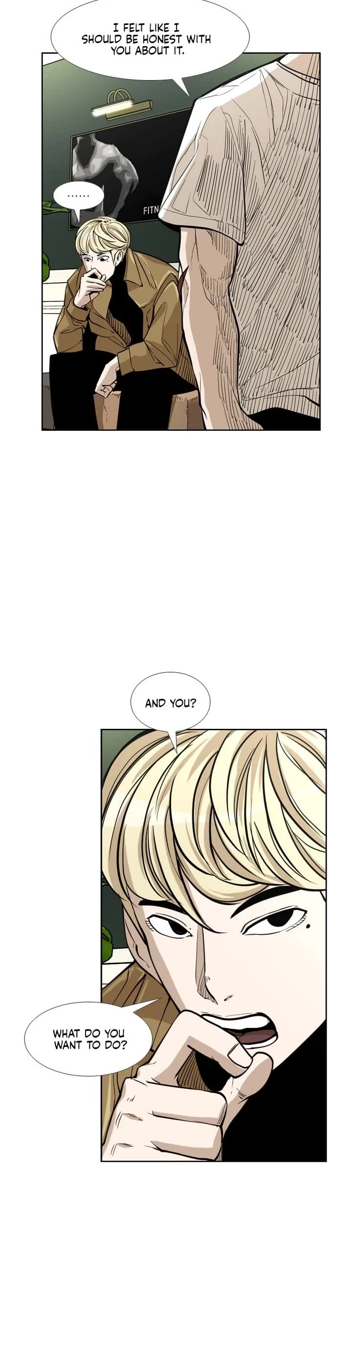 Shark chapter 231 page 33