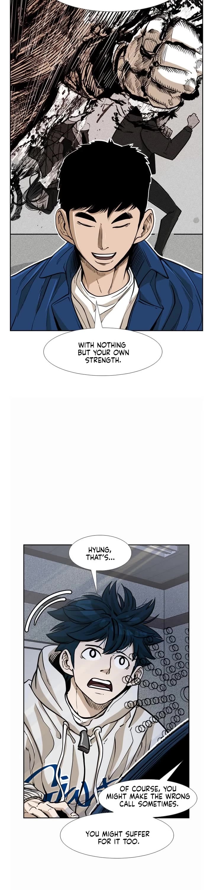 Shark chapter 232 page 20