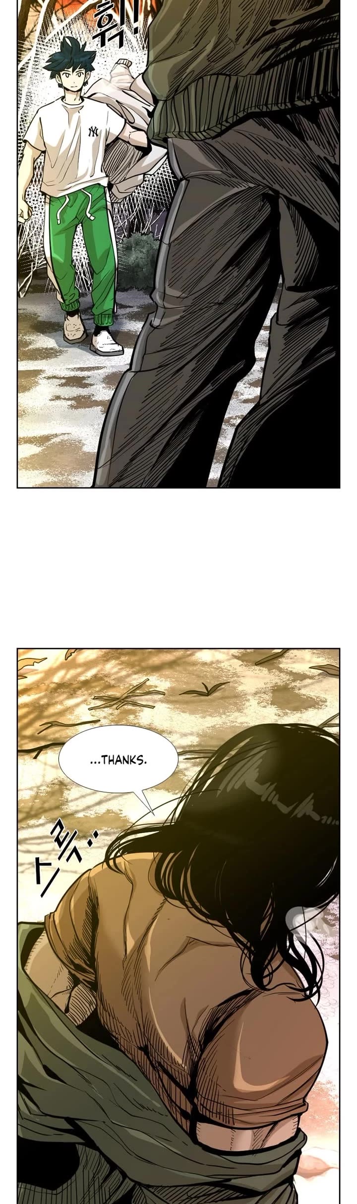 Shark chapter 232 page 33