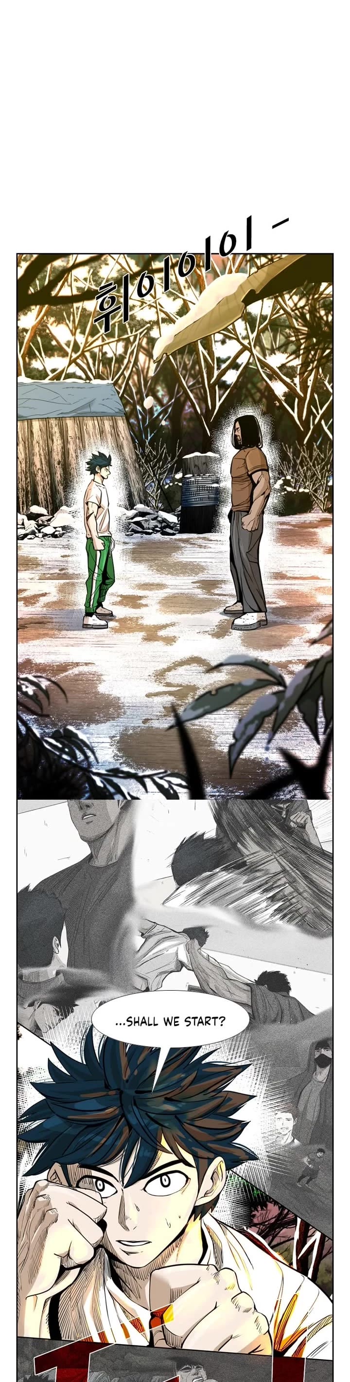 Shark chapter 232 page 36