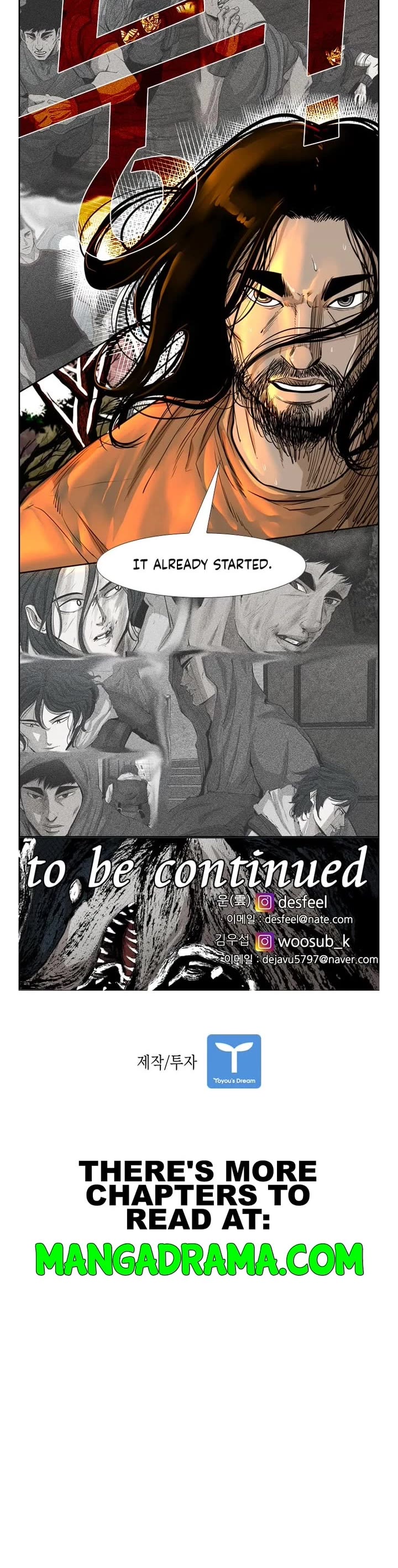 Shark chapter 232 page 37