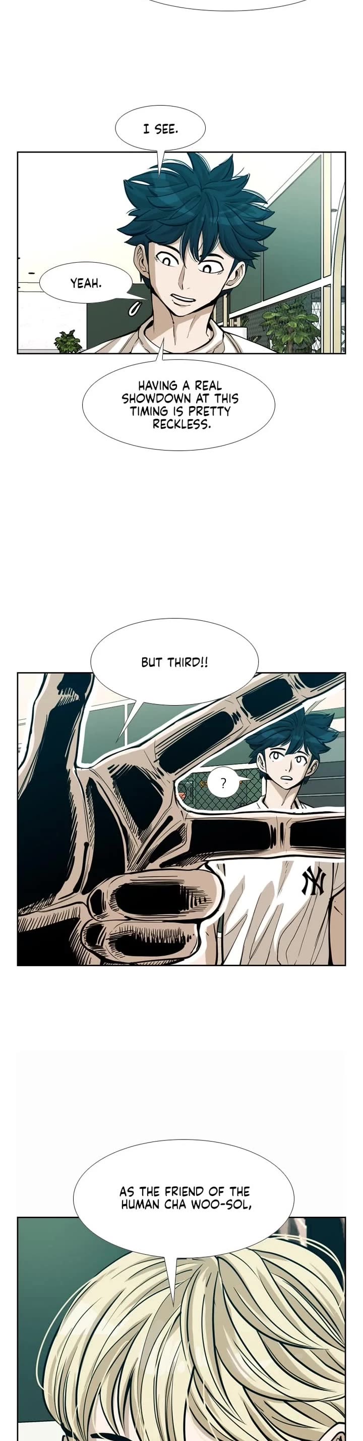 Shark chapter 232 page 6