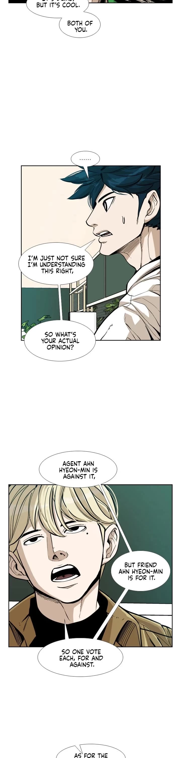 Shark chapter 232 page 8