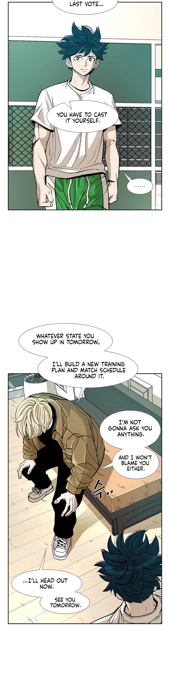 Shark chapter 232 page 9