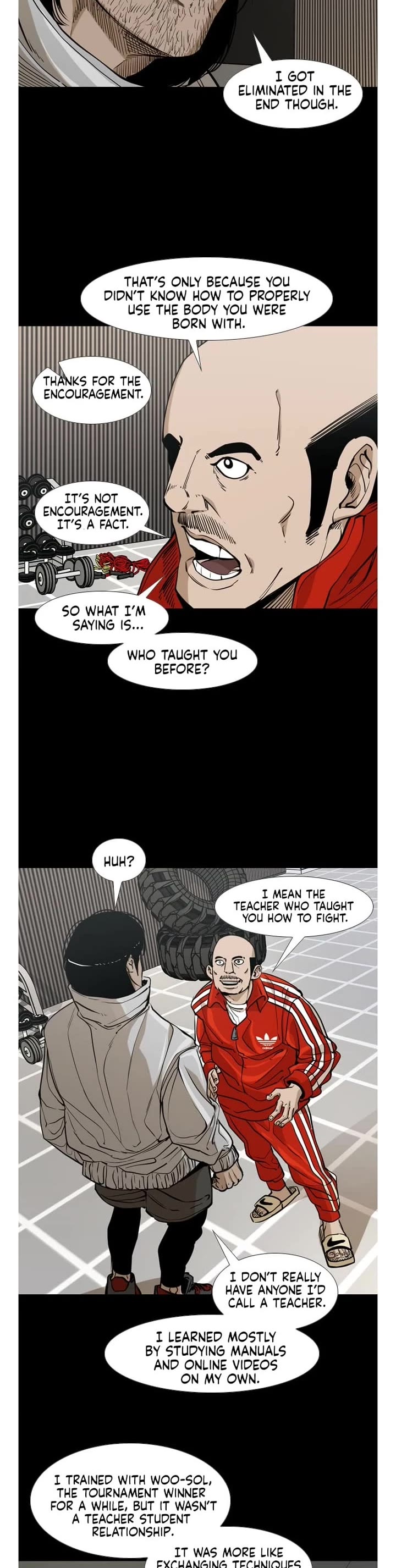 Shark chapter 233 page 22