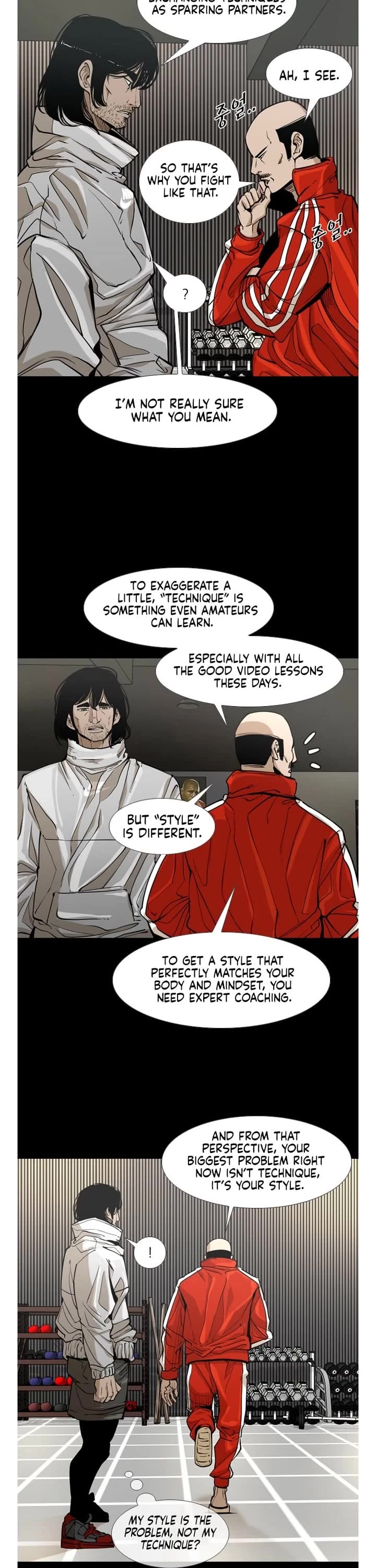 Shark chapter 233 page 23