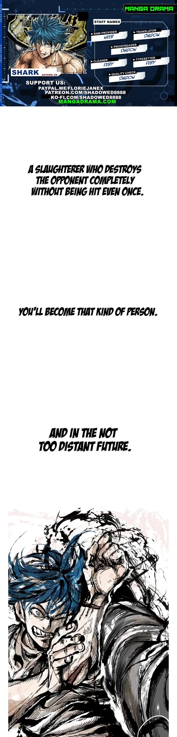Shark chapter 234 page 1