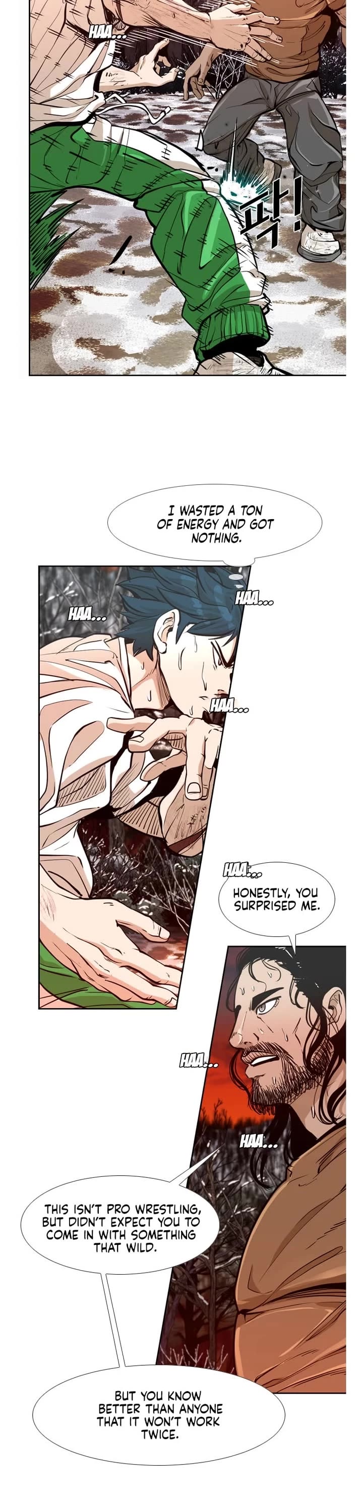 Shark chapter 234 page 35