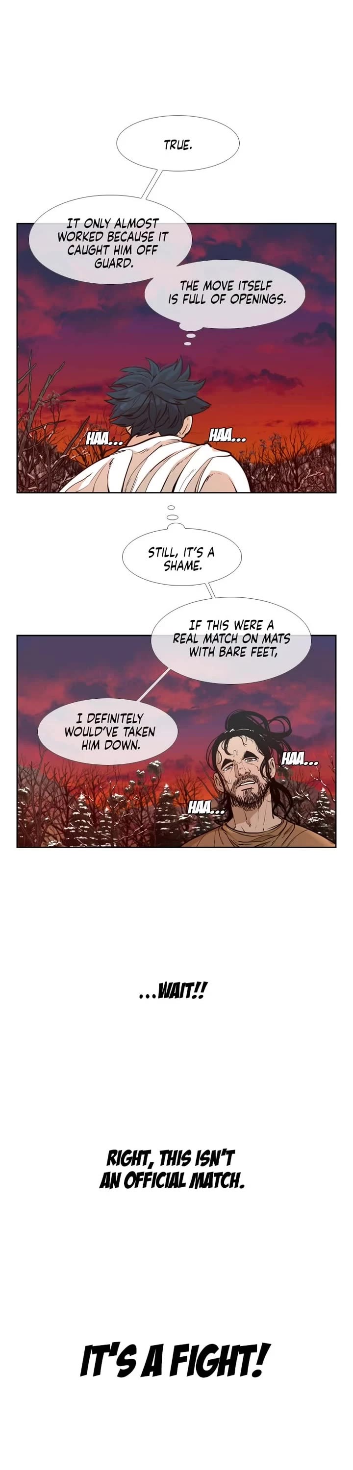 Shark chapter 234 page 36