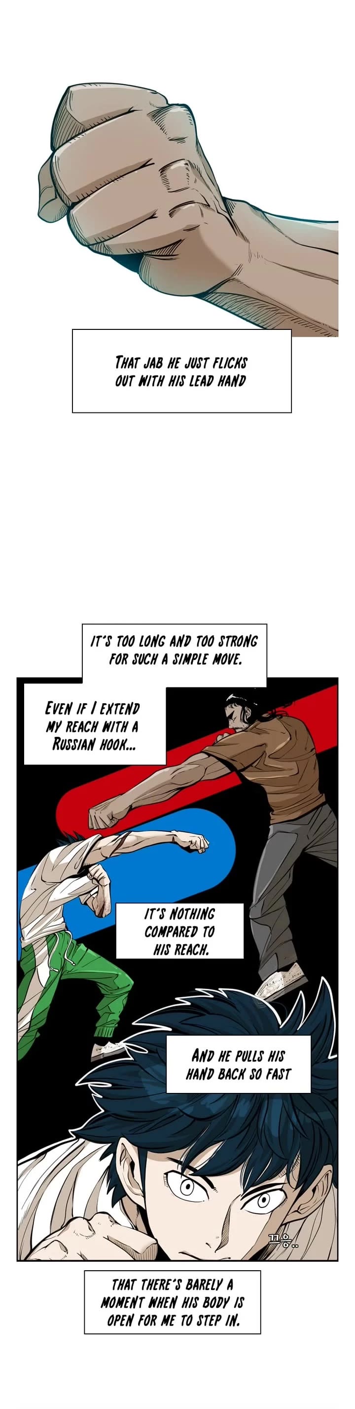 Shark chapter 234 page 9